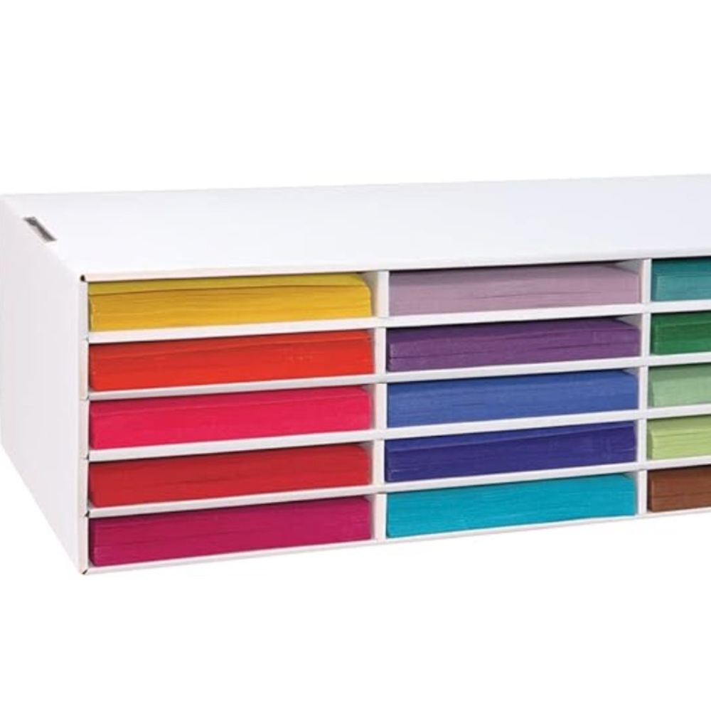 Classroom Keepers Cardboard Construction Paper Storage
